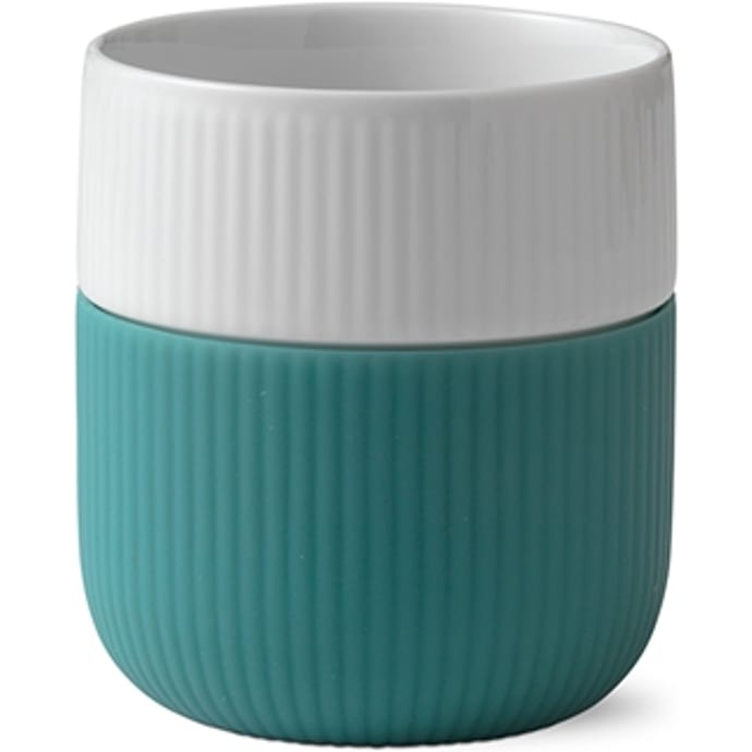 Royal Copenhagen Riflet Contrast krus opal - 350 ml