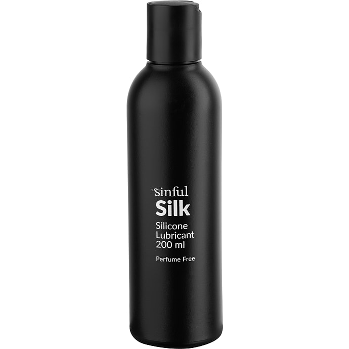 Sinful Silk silikone glidecreme 200 ml