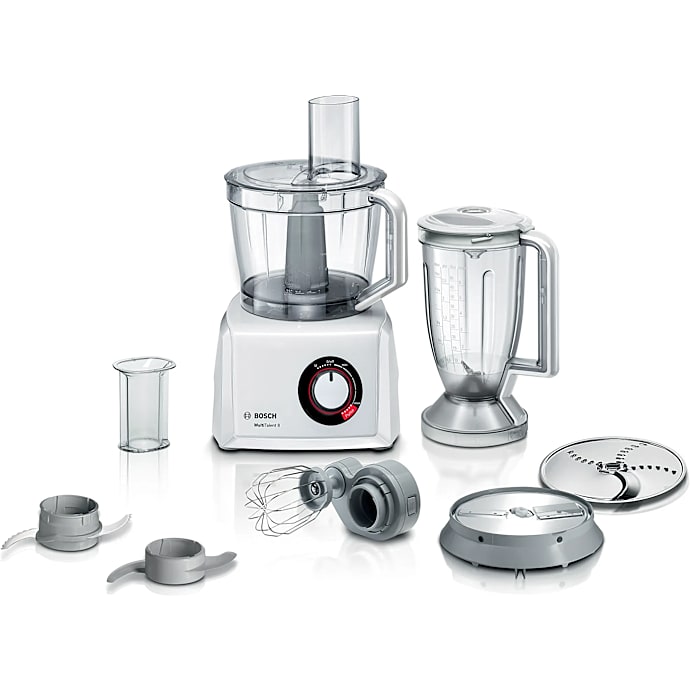Bosch MC812W501 Foodprocessor Hvid
