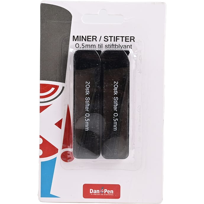 Danpen Stifter 0,5 mm