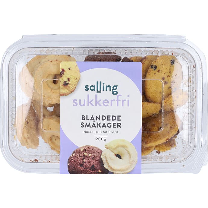 Småkager sukkerfri