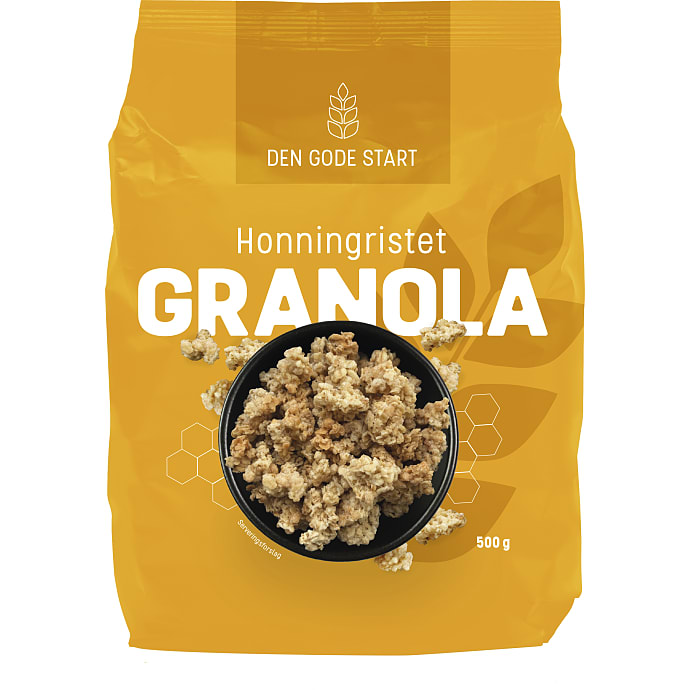 Granola honningristet