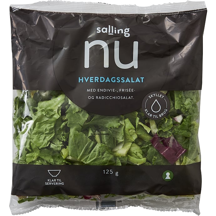 Salling NU Hverdagssalat m. endiviesalat