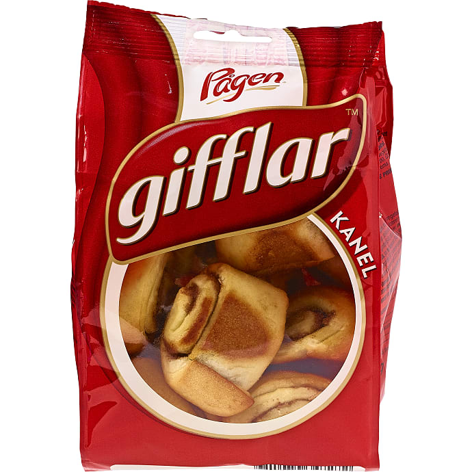 Gifflar m. kanel