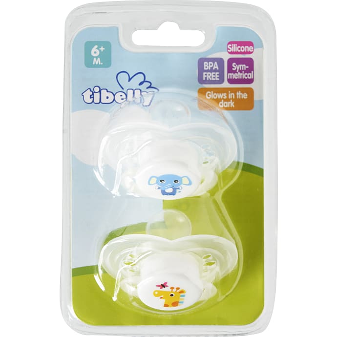 Tibelly Sutter Silikone 6+ mdr 2 stk