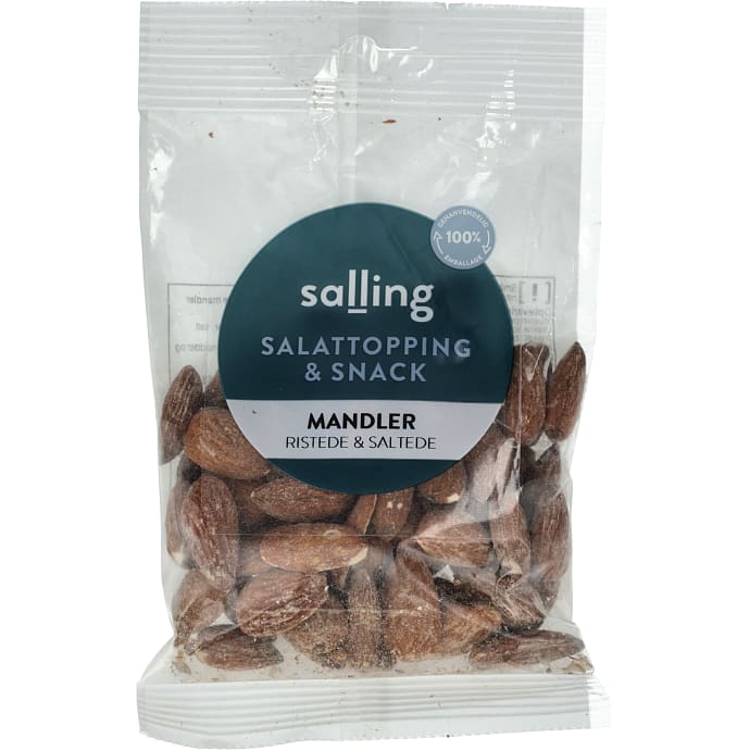 Salling Ristede mandler m. salt