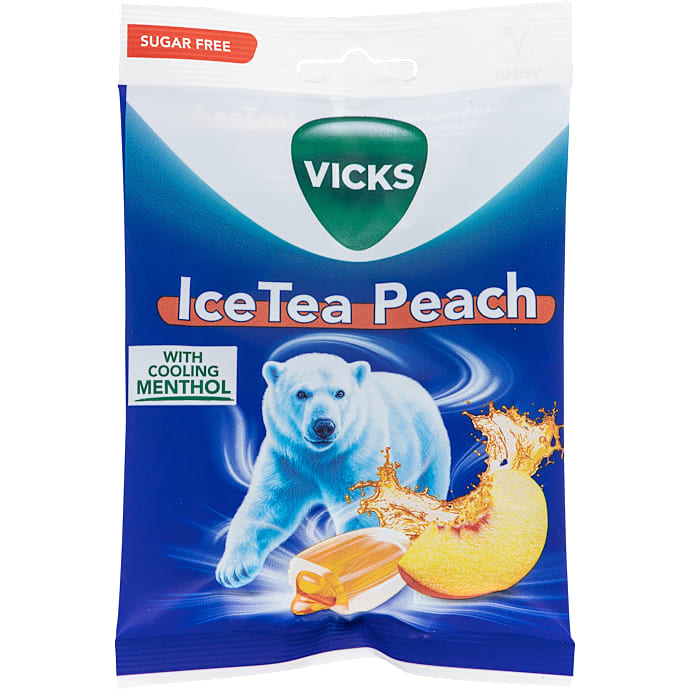 IceTea Peach pastiller
