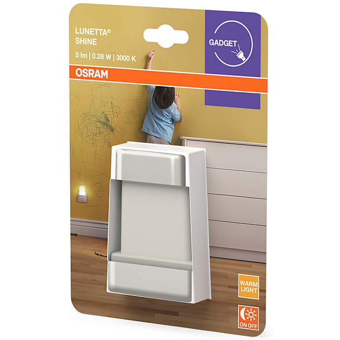 Osram Lunetta Shine Vågelampe Varmt Lys
