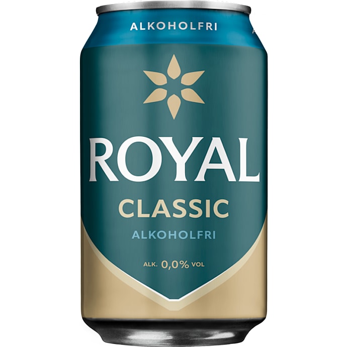 Royal Classic 0,0% alkoholfri – produktbillede