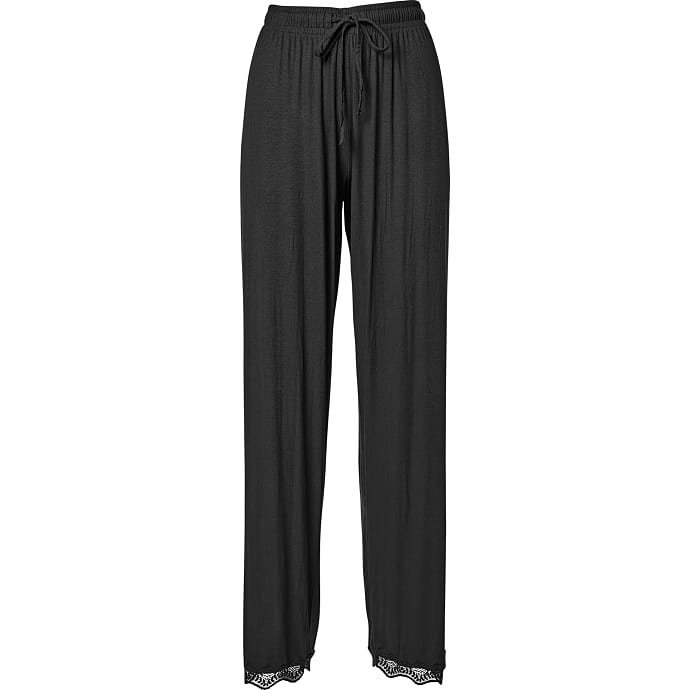 VRS Woman Dame Natbukser Str. S Sort 1 stk