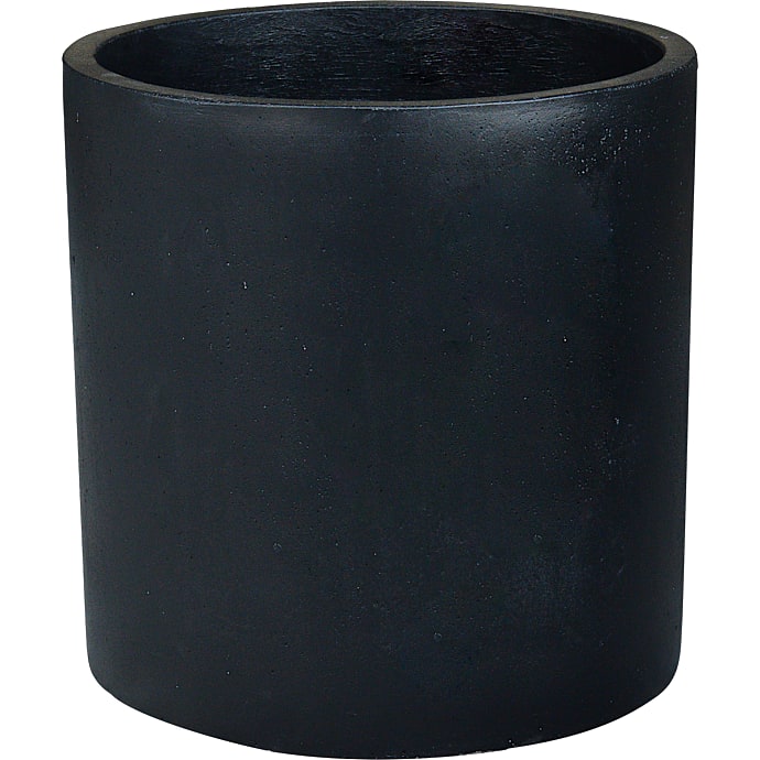 Bresso Fiberkrukke sort Ø20 x H18 cm