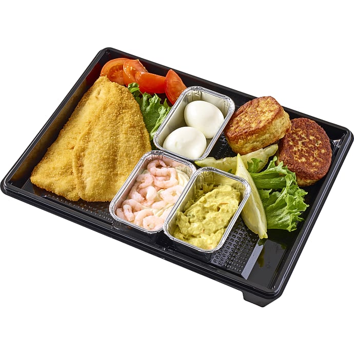 Frokostplatte m. fisk