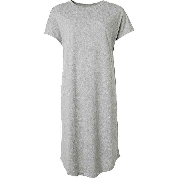 VRS dame oversize T-shirt kjole str. 2XL - grå