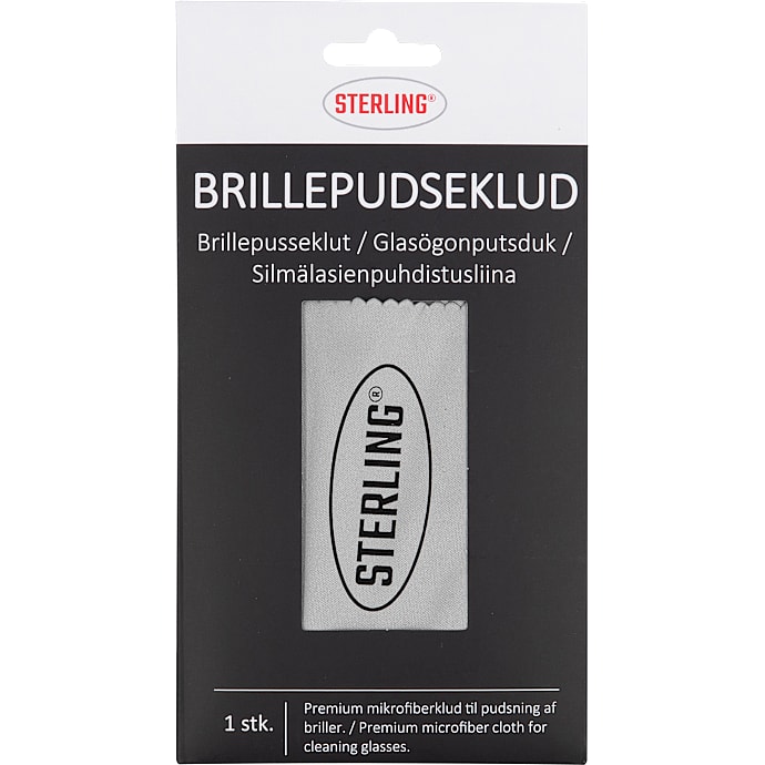 Brillepudseklud