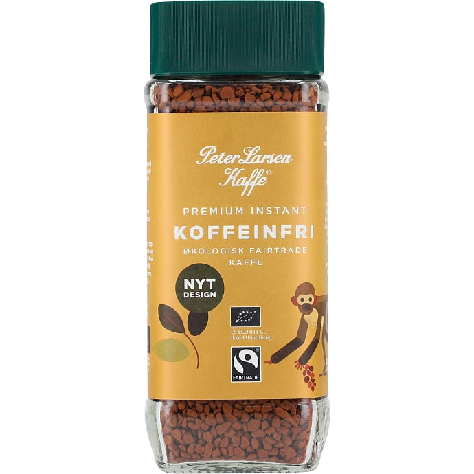Koffeinfri instant kaffe