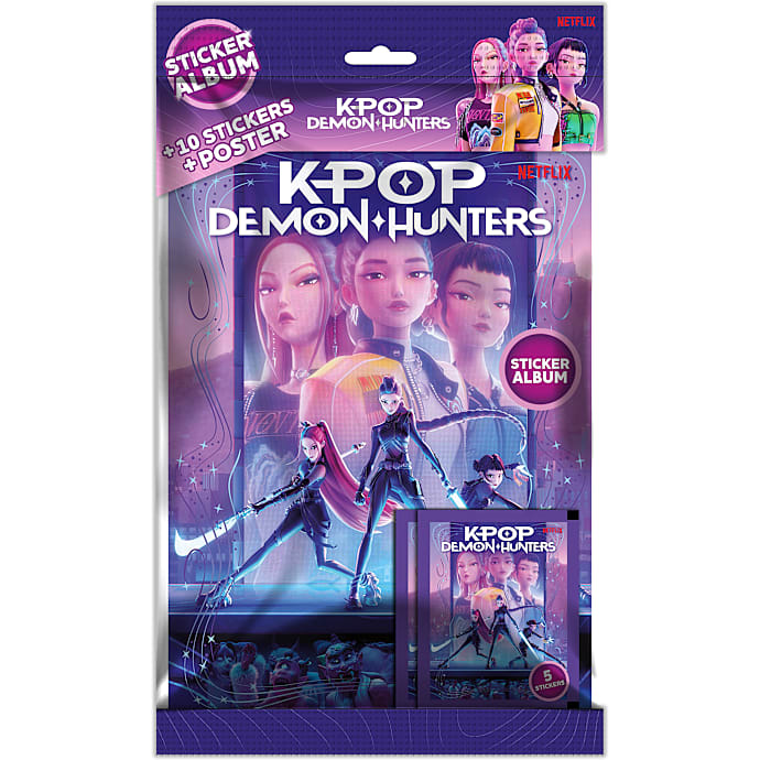 K-Pop Demon Hunters Sticker Album