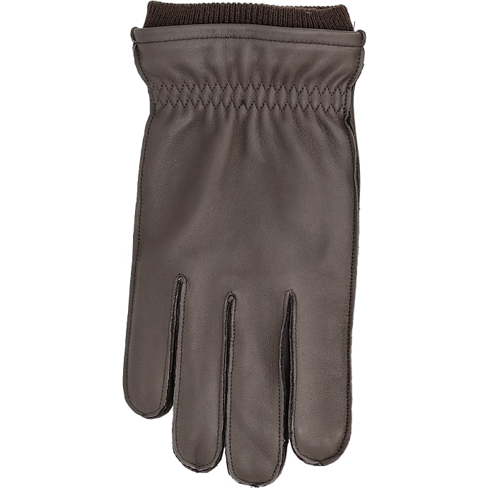 VRS Herre Skindhandske str. L/XL, brun