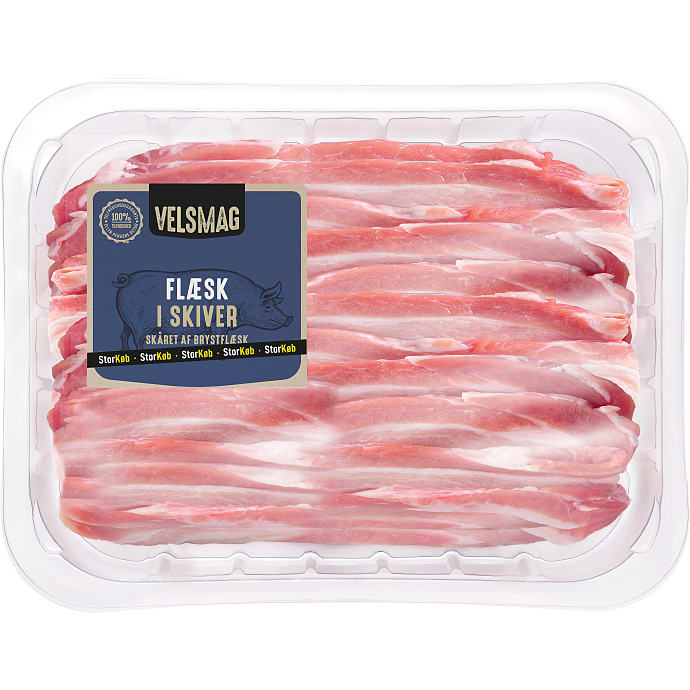 Velsmag Flæsk