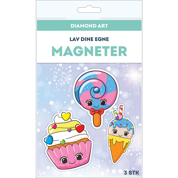 Wolly Sewing Diamond Art Magneter 13x18 cm