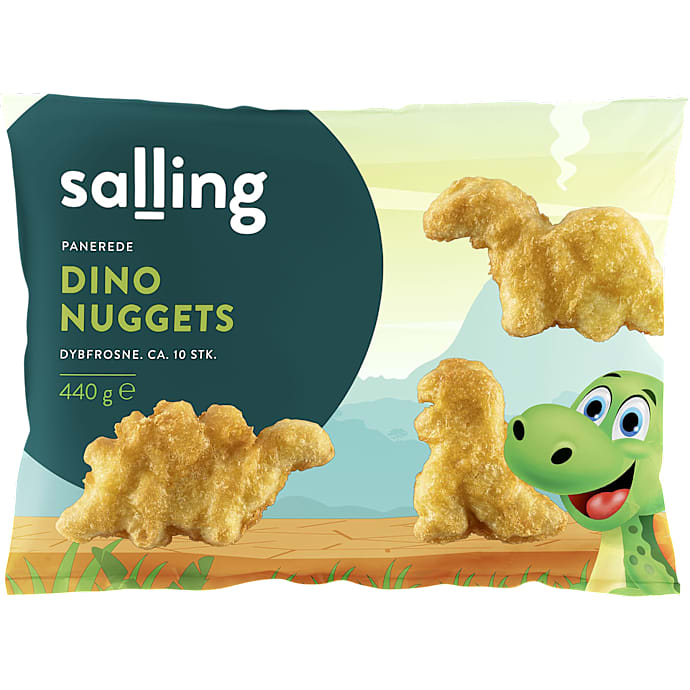 Salling Dino kyllingenuggets