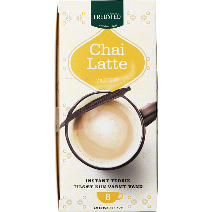 Chai latte m. vaniljesmag