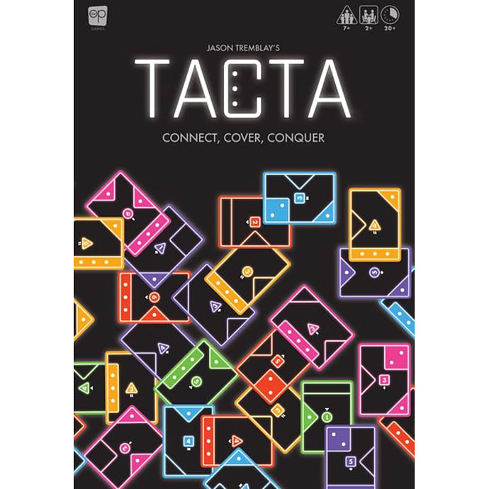 TACTA  strategisk kortspil – produktbillede