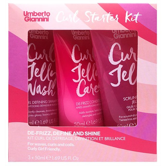 Curl Starter Kit gaveæske m. hårpleje
