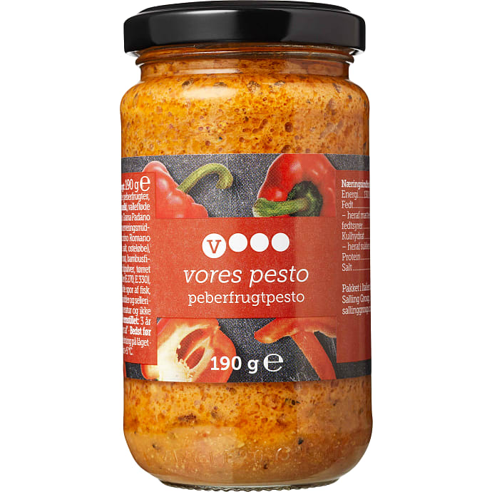 Peberfrugtpesto