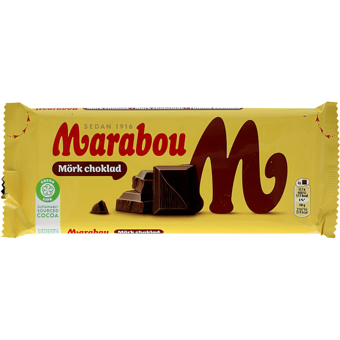Mørk Chokolade