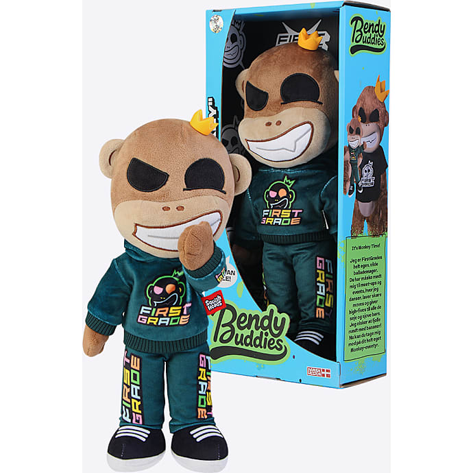 FirstGrade My Bendy Buddies Monkey