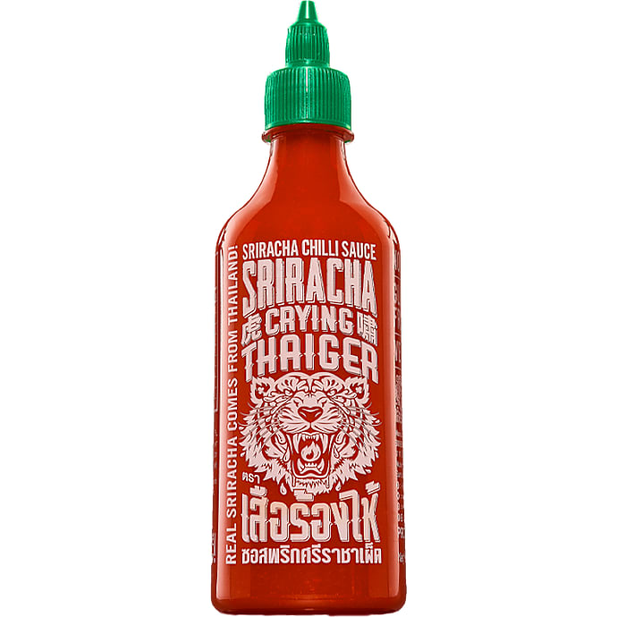 Sriracha chilisauce stærk