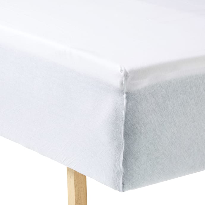 Maison Baby/Junior Jersey Stræklagen 35x130x7 cm Hvid
