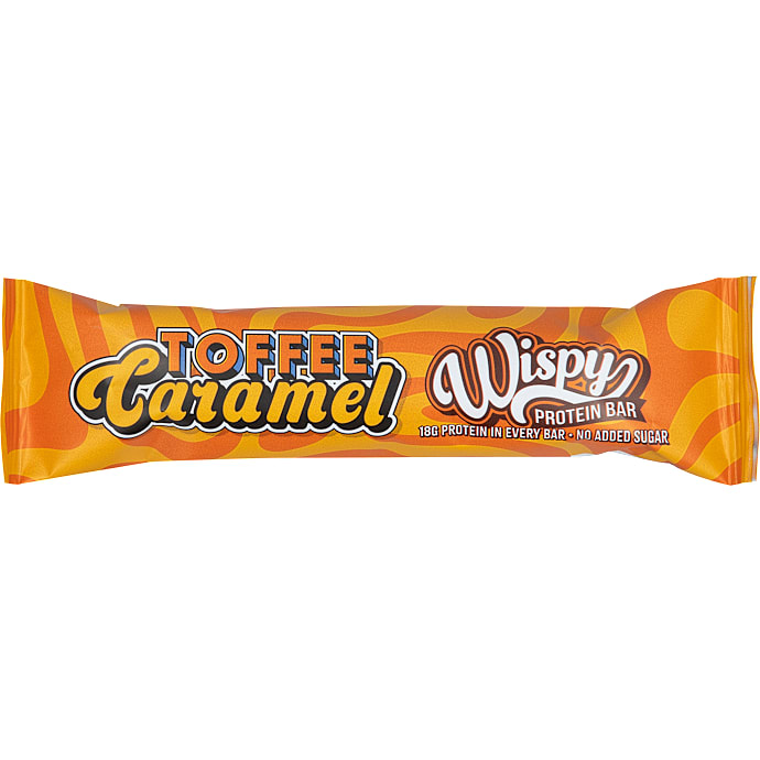 Proteinbar m. karamelsmag