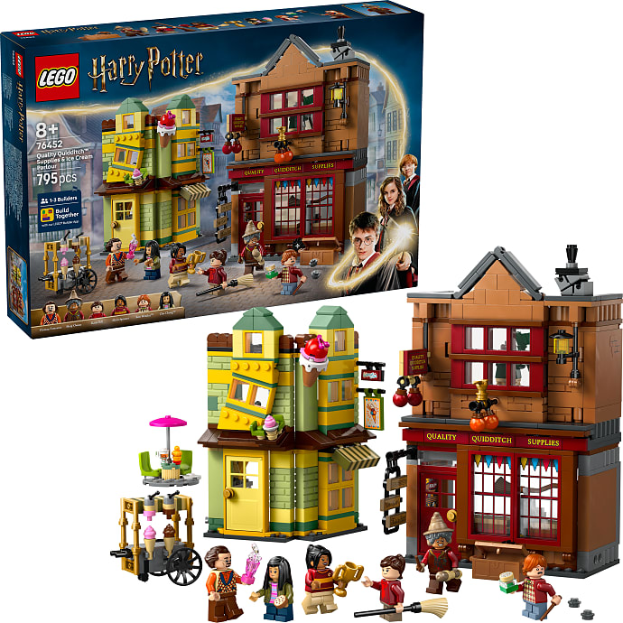 LEGO Harry Potter Quidditch og Iscafé 76452