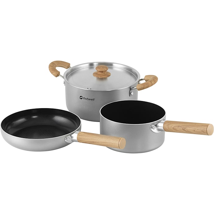 Outwell Feast Ceramic sæt - campingkogegrejssæt