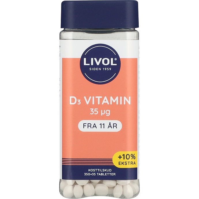 Livol D3-vitamin