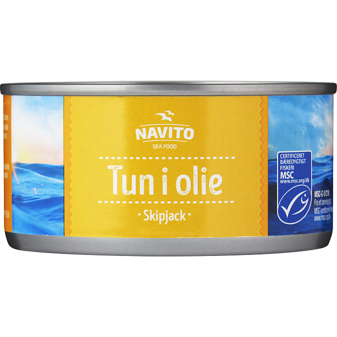 Navito Tun i Olie 140 g