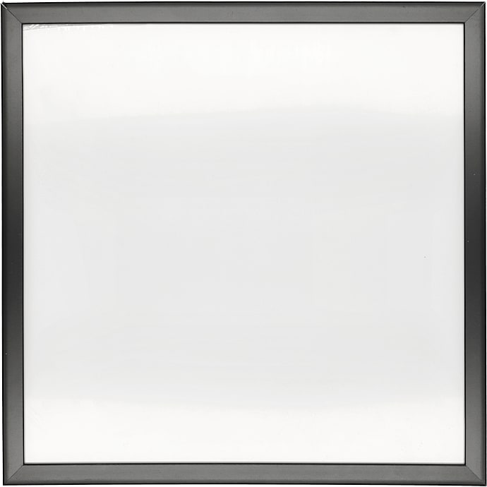 BASIS Ramme Sort 30x30 cm