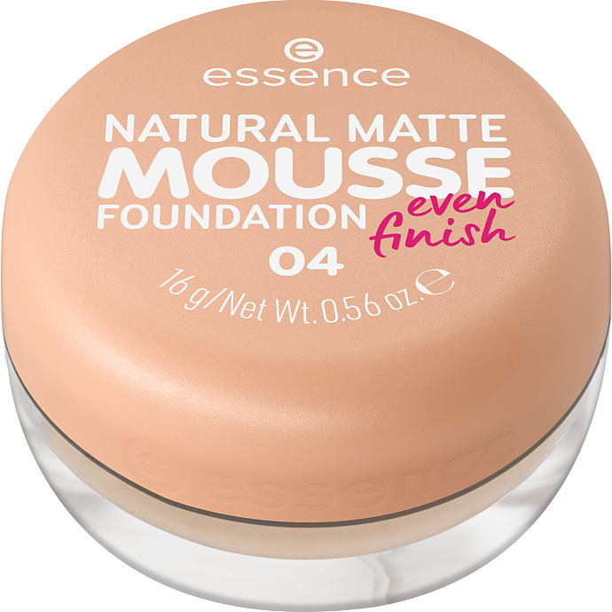 Foundation mousse 04