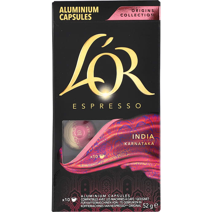 India kaffekapsler