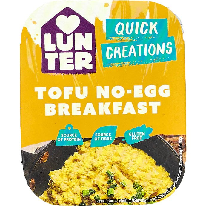 Tofu No-Egg Breakfast – produktbillede