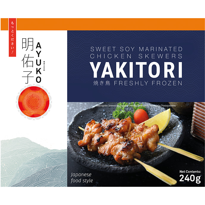 Ayuko Kyllingespyd med soya