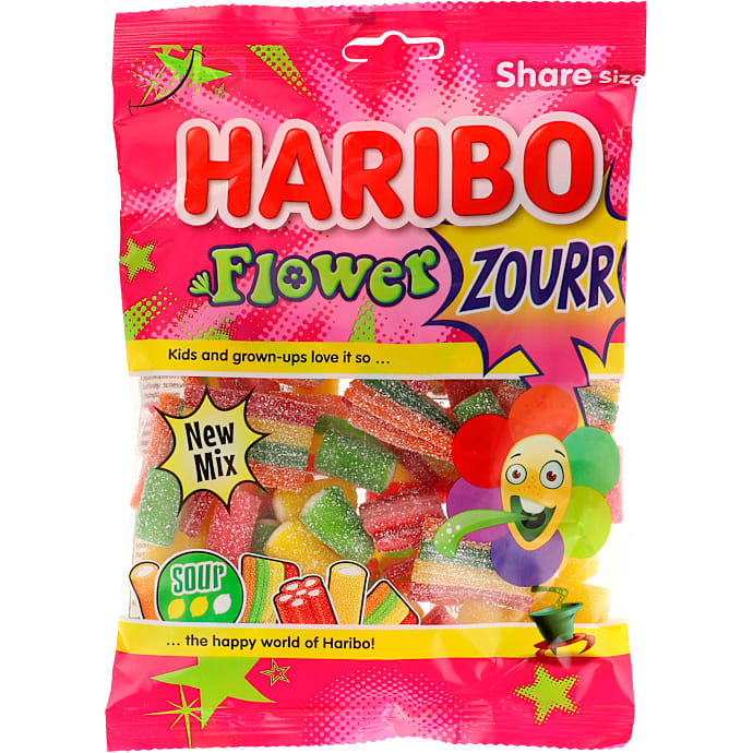 Haribo Flower Zourr
