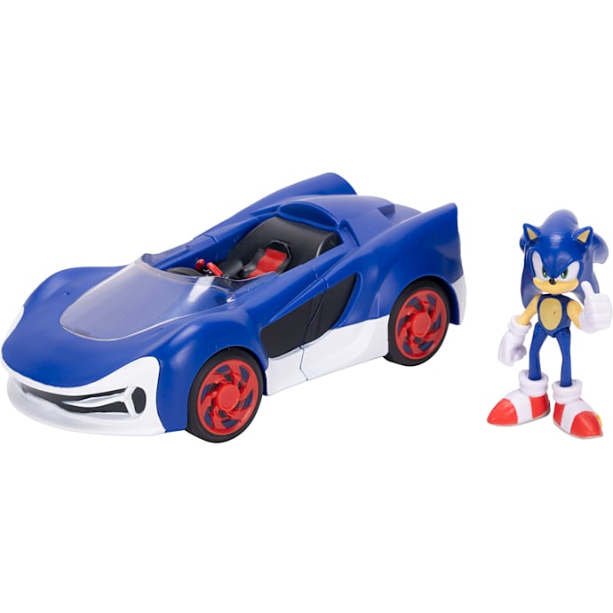 Sonic figur 6,5 cm - flere varianter - assorteret