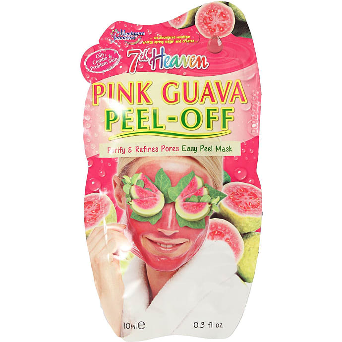 Ansigtsmaske m. pink guava kombineret hud
