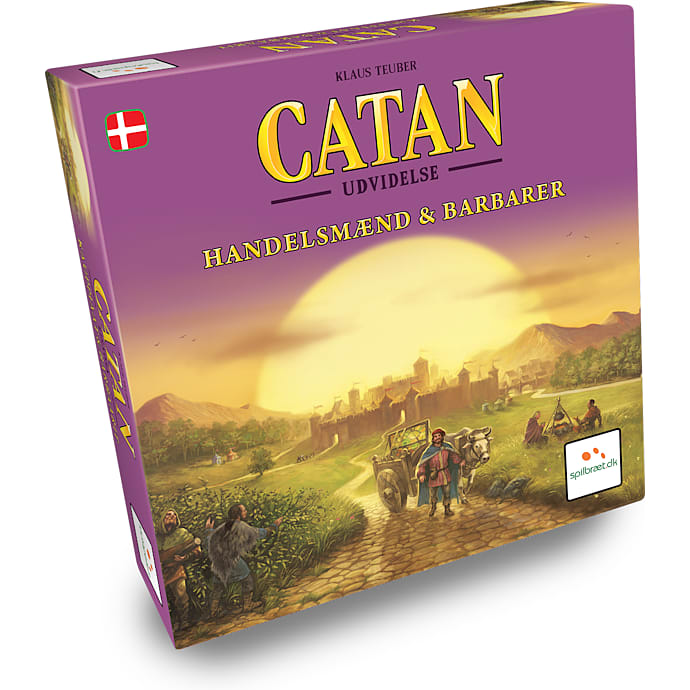 Catan Handelsmænd og barbare - Udvidelse