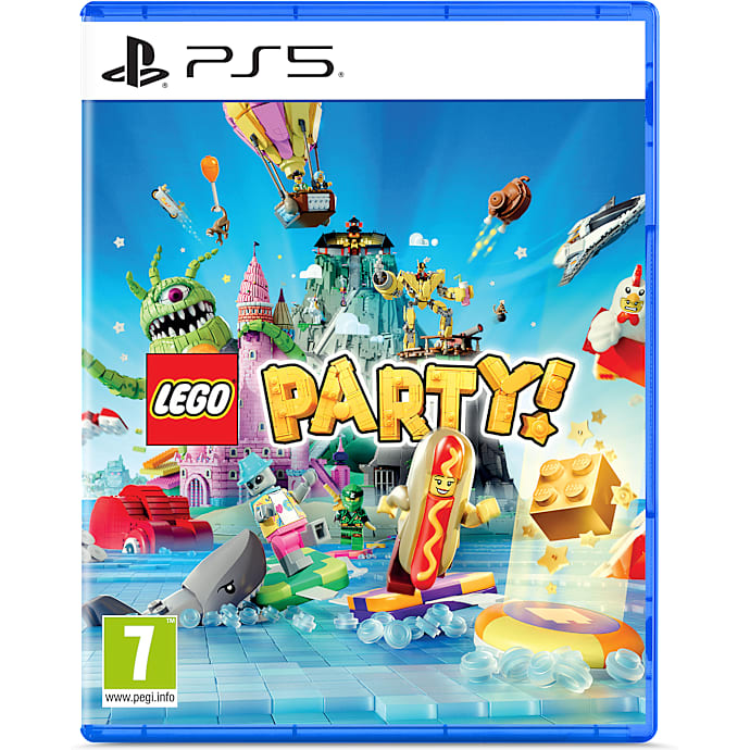 U&I PlayStation 5 LEGO Party