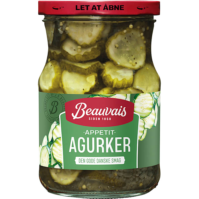 Syltede agurker