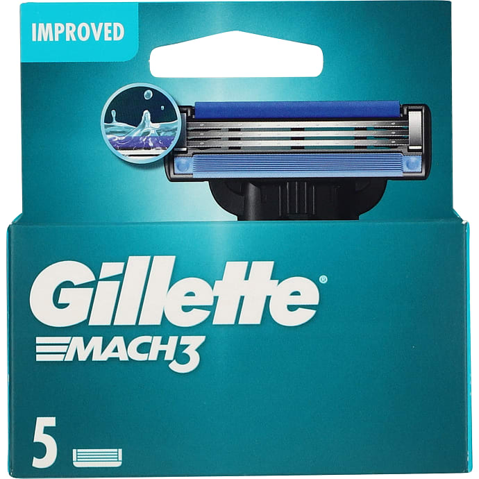 Barberblade 3-blads