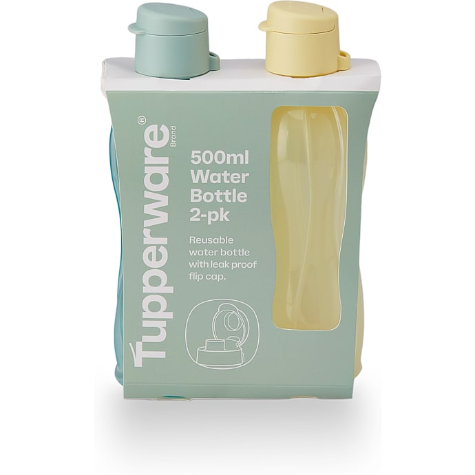 Tupperware Eco flaske 2-pak - 500 ml